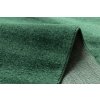 Kusový jednobarevný koberec SOFTY - tmavě zelený
