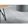 Kusový jednobarevný koberec SOFTY - světle šedý