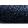 Kulatý jednobarevný koberec SOFTY - tmavě modrý