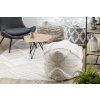 Moderní koberec Sisi Eco Moroca - vzor 2 - krémový