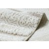 Moderní koberec Sisi Eco Moroca - vzor 4 - krémový