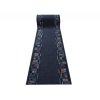 Protiskluzový běhoun na míru Kardinál 13 - modrý