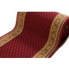 Protiskluzový běhoun na míru Kardinál 7 - červený