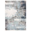 Moderní koberec Rivoli - abstrakt 14 - šedý