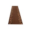 Protiskluzový běhoun na míru Kardinál 14 - hnědý