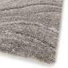 Kusový koberec Serenity - vzor 5 - šedý