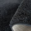 Protiskluzový koberec Amel - černý