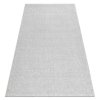 Luxusní bezvlasý koberec Blanka - typ 2 - světle šedý