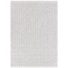 Bezvlasý koberec Raga - typ 1 - bílý