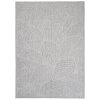 Moderní koberec MESSY - vzor 3 - šedý