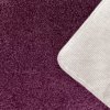 Protiskluzový koberec Amel - tmavě fialový