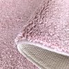 Protiskluzový koberec Amel - růžový