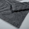 Sada koupelnových koberečků BOSTON 11 - grafitová