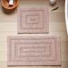 Sada koupelnových koberečků BOSTON 13 - růžová
