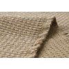 Jutový koberec - struktura 2 - béžový