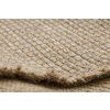Jutový koberec - struktura 2 - béžový