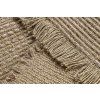Jutový koberec - struktura 2 - béžový