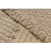 Jutový koberec - linky 1 - béžový