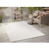 Moderní bezvlasý koberec Giori - typ 9 - krémový