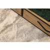 Kusový koberec Fusion - vzor 38 - béžový