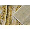 Kusový koberec Fusion - vzor 37 - žlutý