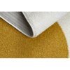 Kusový koberec Fusion - vzor 20 - béžový/žlutý