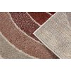 Kusový koberec Fusion - vzor 6 - červený/béžový