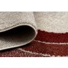 Kusový koberec Fusion - vzor 6 - červený/béžový