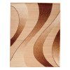 Moderní koberec Tap - vlnky 5 - světle béžový