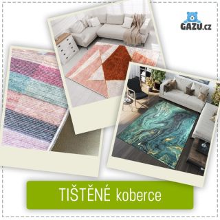 ✨ Moderní tištěné koberce na GAZU.cz 1️⃣ Styl, který drží krok s dobou 🖤 Moderní koberce dodají interiéru svěží vzhled a...