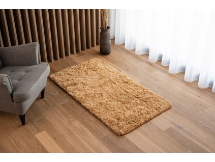 Plyšový koberec BEST - BÉŽOVÝplysovy koberec best bezovy 1