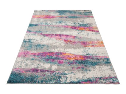 Kusový koberec Lazur - vlnky 1 - multicolor