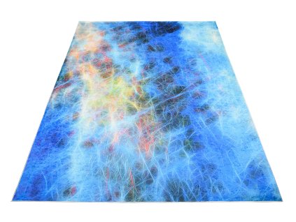 Moderní koberec Life - mlhovina 1 - modrýModerní koberec Life - lasershow 1 - modrý