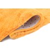 Plyšový koberec BEST - ORANŽOVÝ
