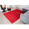 Plyšový koberec BEST - ČERVENÝ