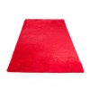 Plyšový koberec BEST - ČERVENÝ