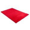 Plyšový koberec BEST - ČERVENÝ