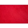 Plyšový koberec BEST - ČERVENÝ
