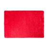 Plyšový koberec BEST - ČERVENÝ