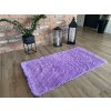 Plyšový kusový koberec BEST - LEVANDULOVÝ FIALOVÝ