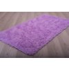 Plyšový kusový koberec BEST - LEVANDULOVÝ FIALOVÝ