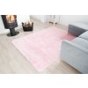Plyšový koberec BEST - SVĚTLE RŮŽOVÝ
