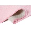 Plyšový koberec BEST - SVĚTLE RŮŽOVÝ