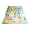 Dětský koberec Emma Kids - závodní dráha - multicolor