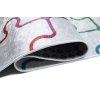 Dětský koberec Emma Kids - barevné puzzle - multicolor