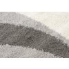 Moderní koberec Delhi - vlnky 3 - šedý/bílý