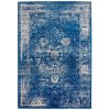 Moderní koberec Alesta - orientální 2 - modrý