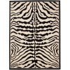 Moderní koberec Atlas - zebra 1 - černý/bílý