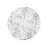 Kulatý plyšový koberec HOME - SVĚTLE ŠEDÝ