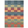 Moderní koberec Aventura - čtverce 1 - multicolor
